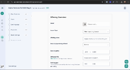 Landing Page Select